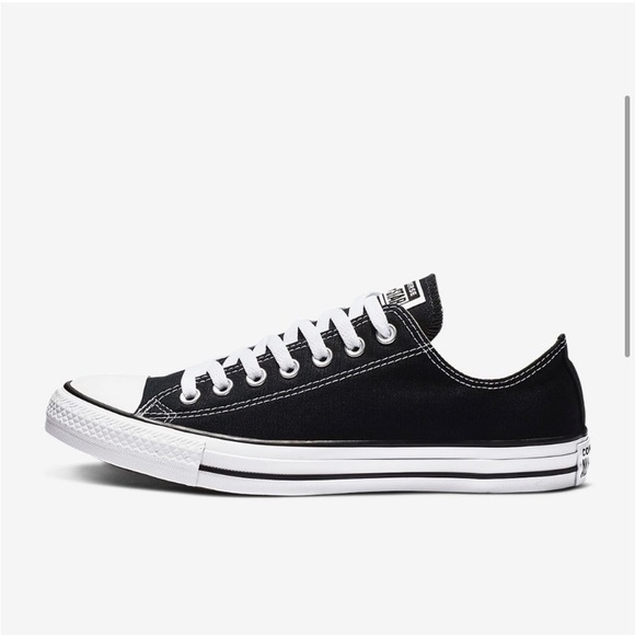 Converse Shoes Converse Black And White Unisex Chuck Taylor All Star Classic Low Top